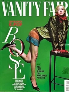 ROSé BLACKPINK Vanity FAIR Magazine Italia February 2025 K POP - Picture 1 of 1