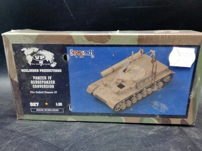 Verlinden Productions 1:35 Panzer IV Bergepanzer Conversion 927 for Italeri - Image 1 of 4