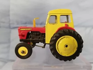 Vintage DINKY Yellow & Red DAVID BROWN 990 Tractor 1/43 scale - Picture 1 of 6