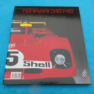 FERRARI 312 P/B Cavalleria 1993 french französisch Huet Carrieri 3905268019 - Bild 1 von 5