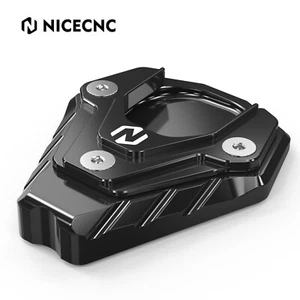 CNC Side Stand Kickstand Extension Pad For Suzuki DRZ400S DRZ400SM 2000-2024 - Picture 1 of 11