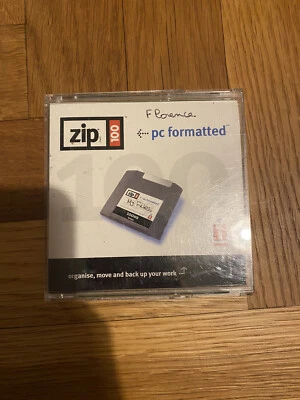 Disquettes iomega zip 100MB - Photo 1/2