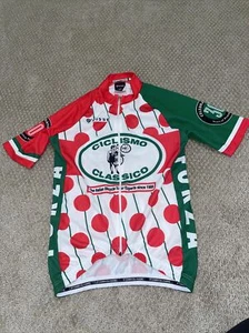 Pissei cycling jersey top size XS 1 EUC - Picture 1 of 3