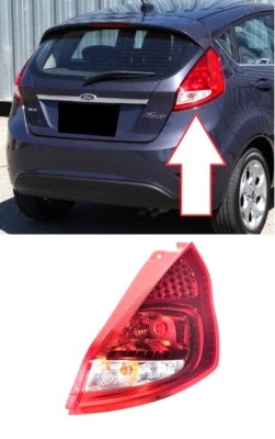 LÁMPARA LUZ TRASERA DERECHA APTA PARA FORD FIESTA II 2008 - 2013 Foto 1 de 4