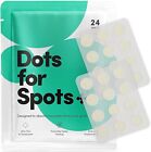 Dots For Spots Pimple Patches ? 1 Pack Of 24, Vegan, Cruelty-Free