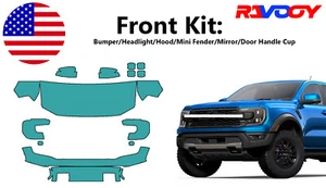 For Ford Ranger Raptor 2024-2025 Front Paint Protection Film PreCutKit PPF - Picture 1 of 7