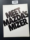 Mazada Mizer Brochure Meet Mazadas Mizer American Market 4 Pg Brochure
