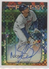 2014 Topps Finest X-Fractor /149 Nick Castellanos #RA-NC Rookie Auto RC