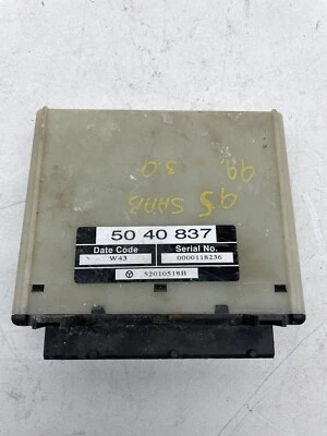 99-01 02 03 04 05 06 SAAB 9-3 ЛЕВАЯ ПРИБОРНАЯ ПАНЕЛЬ ИНТЕГРИРОВАННЫЙ МОДУЛЬ УПРАВЛЕНИЯ OEM - Изображение 1 из 4