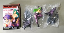 Rare CAPCOM Figure Collection Morrigan & Lilith Darkstalkers Morrigan A 