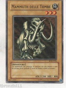 Yu Gi Oh - Mammuth delle Tombe - SDM -I104 comune - Bild 1 von 1