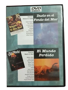 DUELO EN EL FONDO DEL MAR / EL MUNDO PERDIDO DVD - Imagen 1 de 3