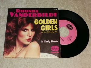 Rhonda Vanderbildt - Golden Girls   Vinyl 7''  - Imagen 1 de 1