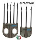 Harpune Fischen Sub Jet Spitze Mustad Schwarz Salvimar 3 5 Punte Gewehr Stange