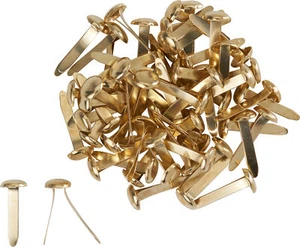 Rundkopfklammern, 60 Stück - Bild 1 von 1