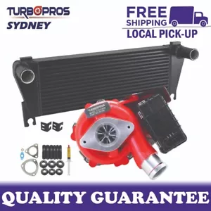 High Flow Turbo With 70mm Intercooler For Ford Transit 2.2L RWD - Picture 1 of 11