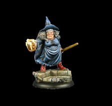 Micro Art Studio Nanny Ogg Metal Discworld Miniature D00300