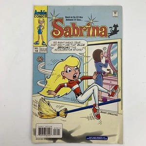 Sabrina #18 Comic Book 2001 - Picture 1 of 3