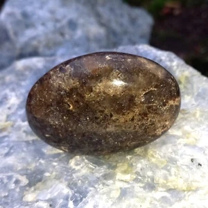 schwarzer Opal Opalit Braun Nr.2 Zen Garten Opalith Achtsamkeit Lebensfreude - Bild 1 von 4
