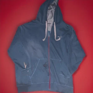 Reebok Men’s 3XL Blue Zipper Hooded Jacket - Picture 1 of 4