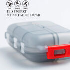 Travel Pill Organizer 10 Grid  Moisture Proof Pills Box For Pocket Purse Daily P