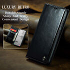 Leather Magnetic Flip Card Wallet Case For Samsung A54 A14 S23 S22 S20 Fe S21 5G