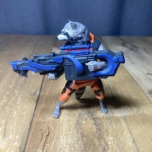 Guardians Of The Galaxy ROCKET RACCOON Marvel Figure Hasbro Rapid Revealer - Picture 1 of 8