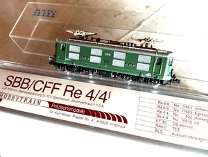 locomotore elettrico HOBBYTRAIN SBB-CFF-Re 4/4 - Foto 1 di 11