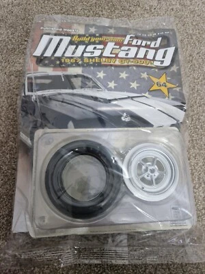 1/8 DEAGOSTINI Costruire il Proprio Ford MUSTANG 1967 Shelby GT-500 Tema 64 Inc - Immagine 1 di 2