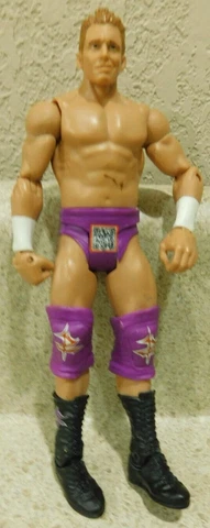 2011 Mattel WWE WWF Zack Ryder Wrestler Action Figure 7" Loose Woo Woo Woo Cover