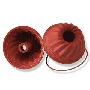 Stampo Silicone Ciambella Gugelhopf 22x11 cm Silikomart - Foto 1 di 2