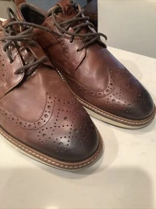 Men’s Ecco 41 St1 Hybrid Golf Burnished Wingtip Herrenschuhe - Bild 1 von 12