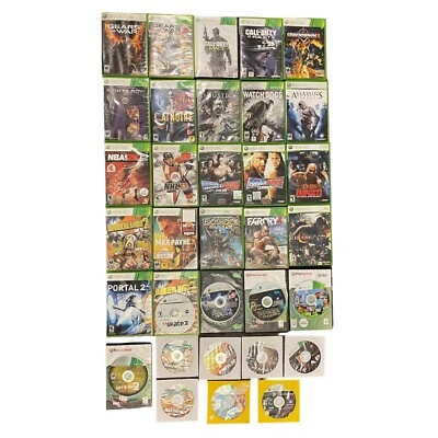 MICROSOFT XBOX 360 Games TESTED You Pick!! SEE DESCRIPTION!! - Image 1 of 4