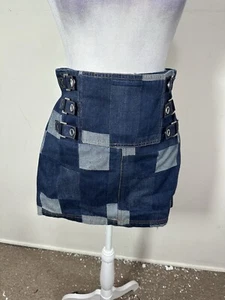 Opening Ceremony Women’s Blue Color Mini Skirt Size 2 - Picture 1 of 7