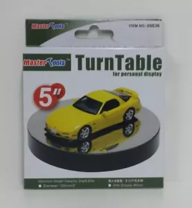 Expositor Pantalla Giratorio Batería Para Modelo Auto 1/43 Moto Aviones Rally - Imagen 1 de 3