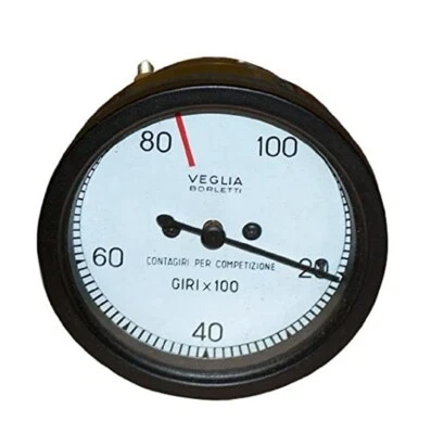 TACÓMETRO VEGLIA CUENTARREVOLUCIONES CONTAGIRI PARA DUCATI BEVEL SINGLE 250.350.450  Foto 1 de 2