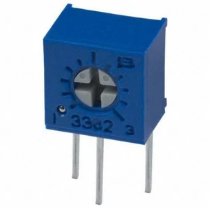 BOURNS TRIMMER POTENZIOMETRO PENTOLA 1000 1K OHM FORO SINGOLO GIRO ORIGINALE - Foto 1 di 1