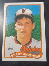 1989 Topps Baseball #757 Brady Anderson *BUY 2 GET 1 FREE*