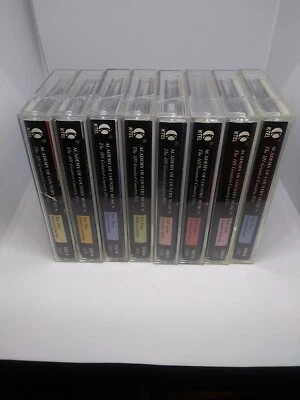 8 CASSETTE LOT - The ACM 101 Greatest Country Hits Volumes 1 2 3 4 7 8 9 10  - Image 1 of 4