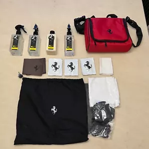 Genuine Ferrari car care kit - Picture 1 of 9