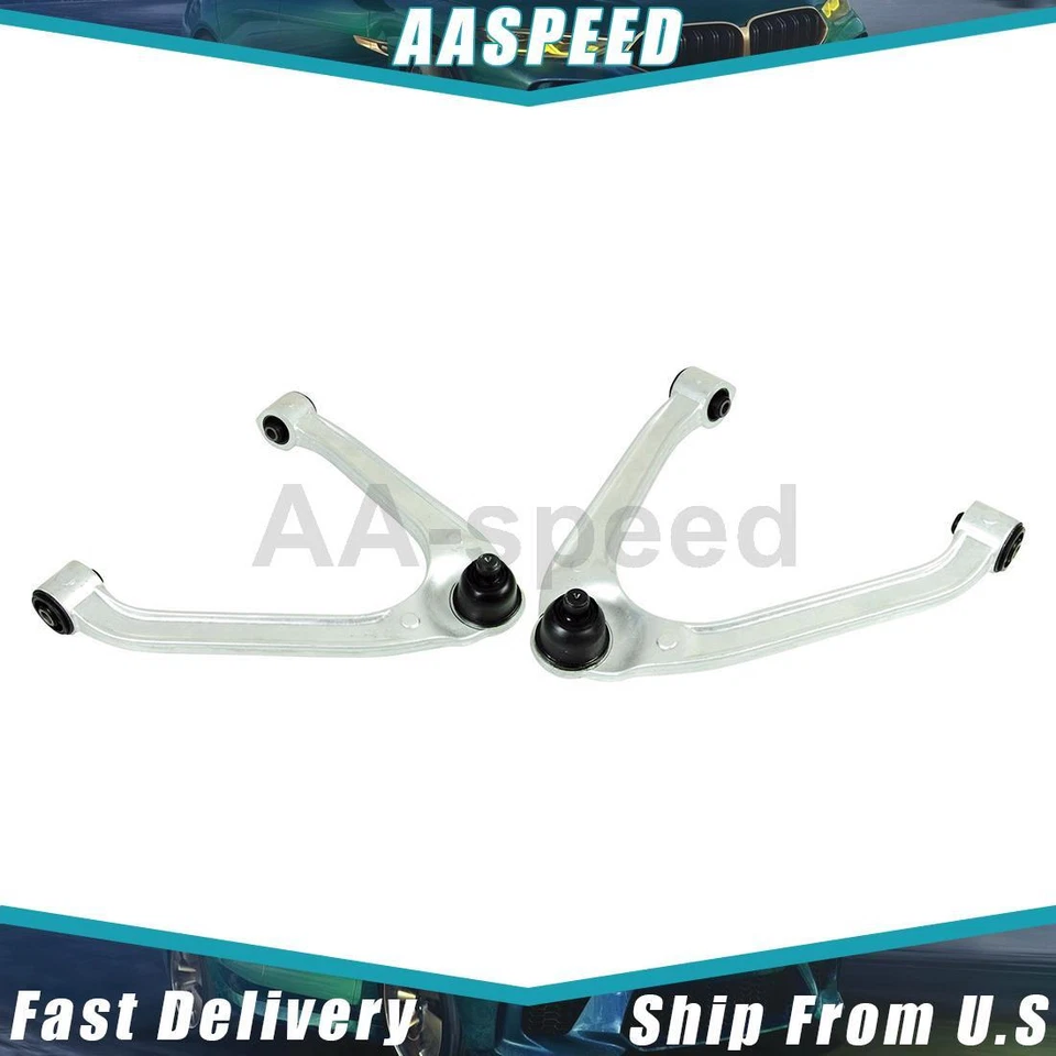 Front Upper Control Arm and Ball Joint Assembly Fits 2009 2010 INFINITI FX35 - Image 1 of 4