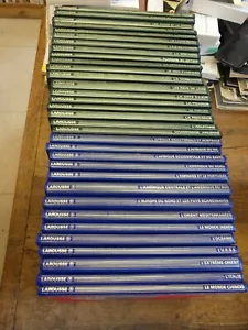 lot de 33 larousse beautés de la france et beautés du monde - Foto 1 di 4