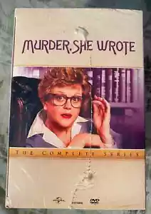 Murder, She Wrote: The Complete TV Series Seasons 1-12 + Bonus Features DVD - Foto 1 di 5