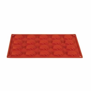 Pavoni Formaflex silicona 20 mini molde Madeleine horno congelador y lavavajillas apto para lavavajillas - Imagen 1 de 1