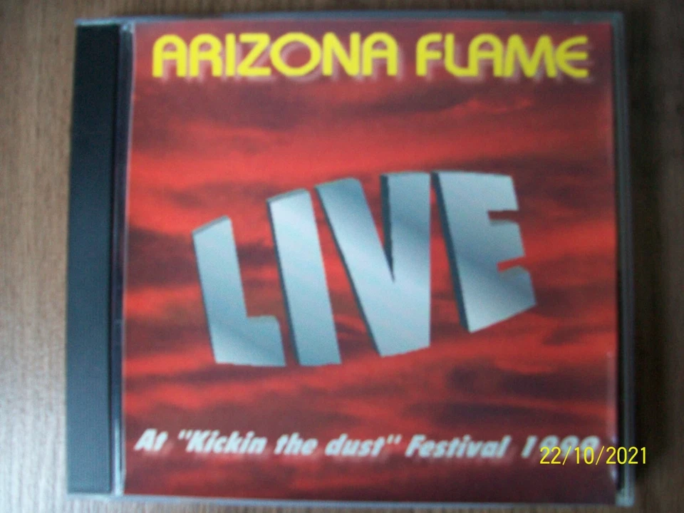 Arizona Flame - Live At Kickin The Dust Festival 1999 CD "Kickin The Dust" - Image 1 of 1