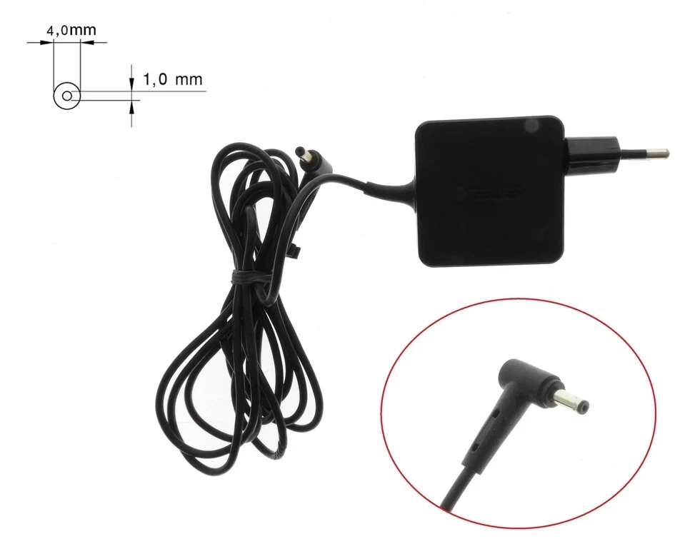 ASUS 19V 1.75A 33W AD890026 Alimentatore Caricatore - Immagine 1 di 1