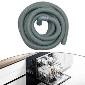 4M Verlängerung Flexibel Pfeife Abfluss Schlauch für Wasch Maschine Spülmaschine - Bild 1 von 12