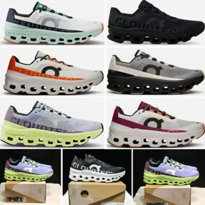 2024 New On/Running CloudMonster Monster Shock Absorbing Men's Sports Shoes - Picture 1 of 205