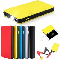 Portable Mini Slim 20000mAh Car Jump Starter Engine Battery Charger Power Bank