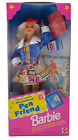 1995 International Pen Friend Barbie Puppe Special Edition / Mattel 13558, NrfB
